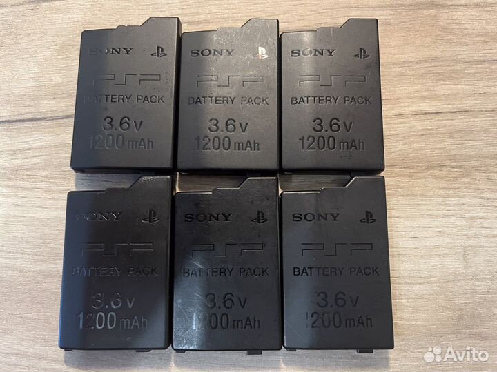 Аккумулятор/акб/батарея для psp 2000/3000