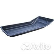 Сани-корыто-волокуши снегохода 600х460х150 люверсы