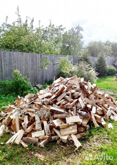 Дрова Осиновые в наличии в Выборге