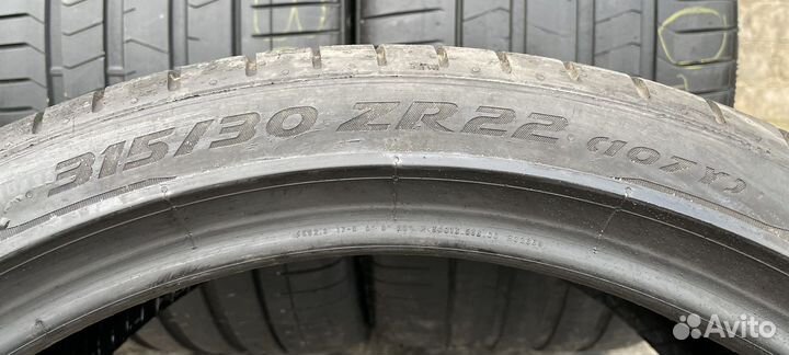 Pirelli P Zero 315/30 R22