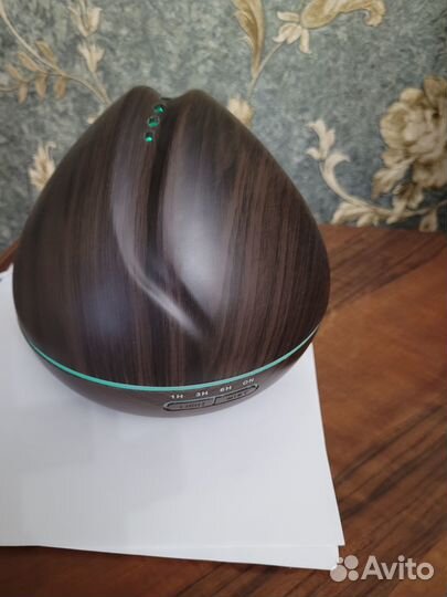 Аромалампа с цветовым эффектом