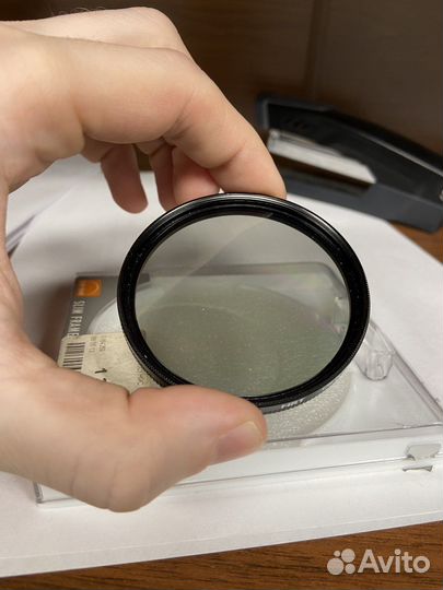 Фильтр hoya PL-CIR UV HRT 62 мм