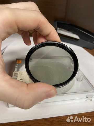 Фильтр hoya PL-CIR UV HRT 62 мм