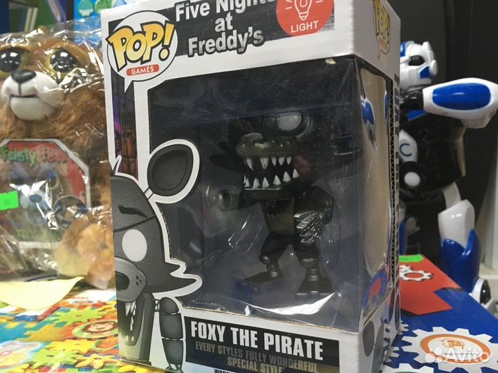 Аниматроники Лис - Фокси (Foxy)