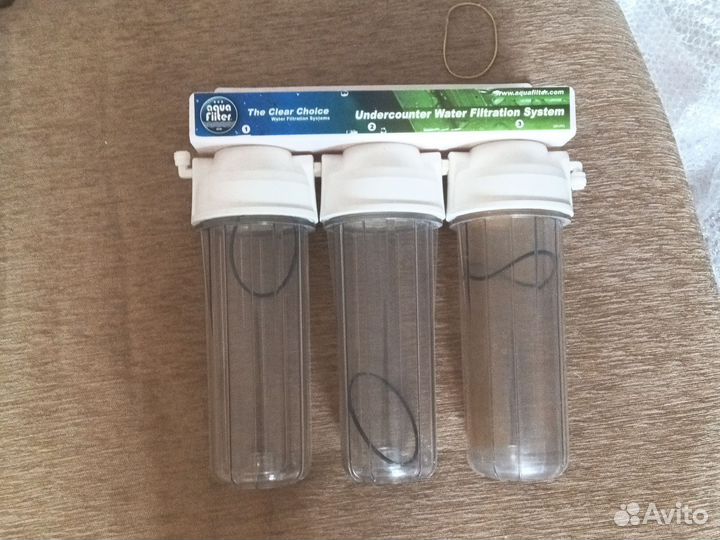 Система фильтрации воды