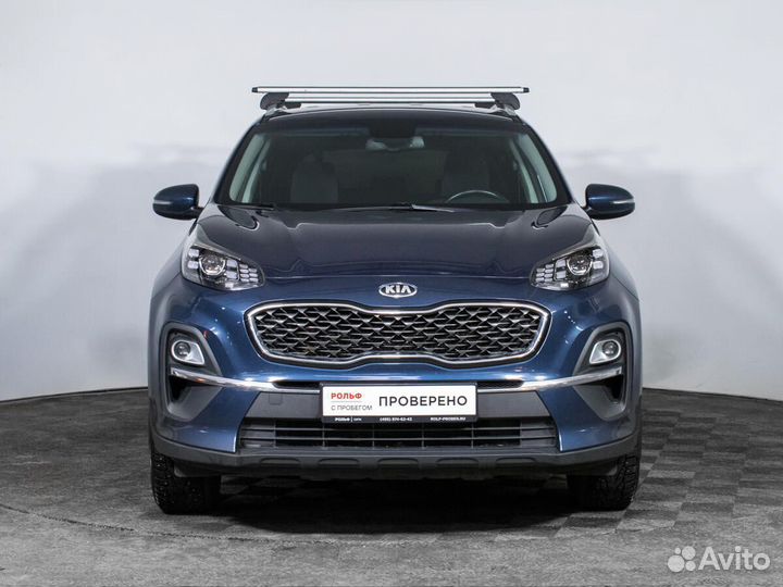 Kia Sportage 2.0 AT, 2021, 97 680 км