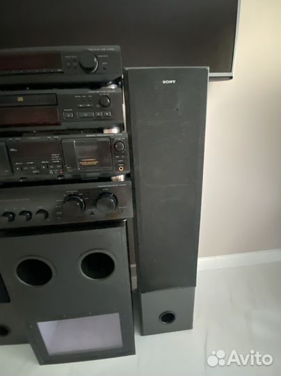 Аудиосистема Sony Imperator