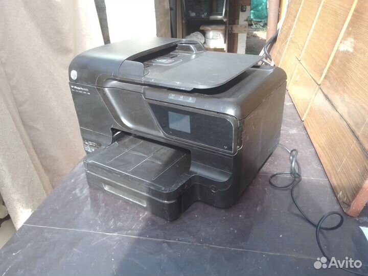 Мфу: HP Officejet Pro 8600