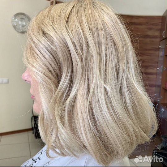 Наращивание волос Колористика Аэртач