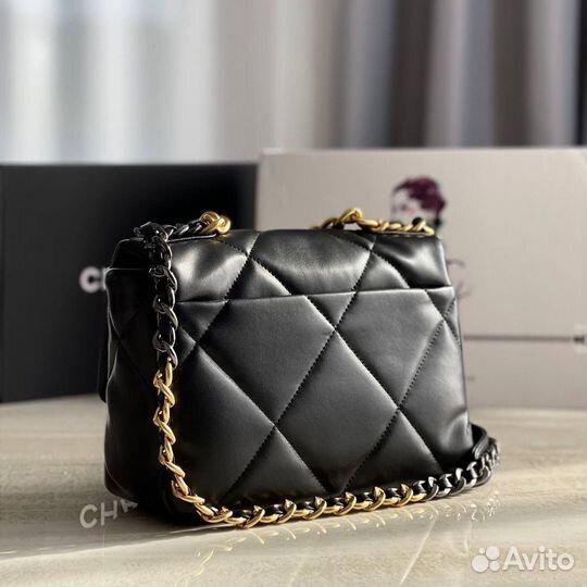 Сумка chanel 19 flap