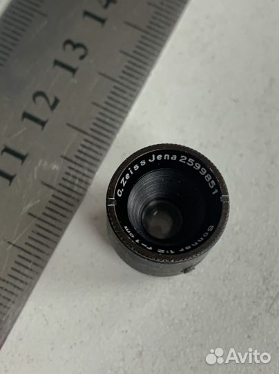 Объектив carl zeiss jena sonnar
