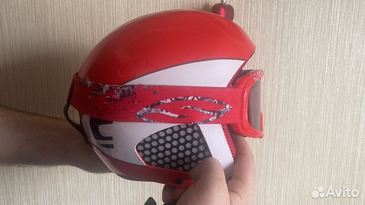 Шлем горнолыжный детский