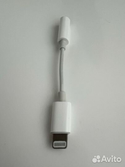 Адаптер Apple Lightning/jack 3,5мм