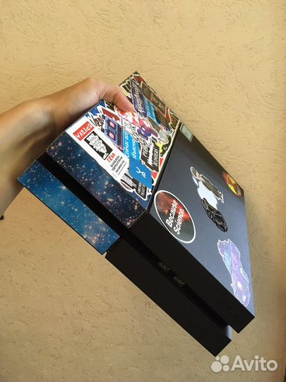 Игровая приставка Sony PS4 Fat CUH-1208