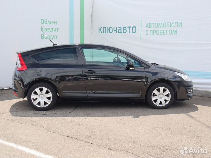 Citroen C4 1.6 AT, 2008, 122 242 км