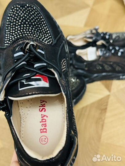 Обувь детская для девочек