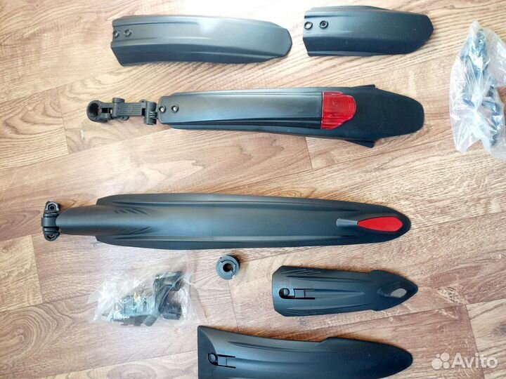 Крылья для велосипеда универсальные новые