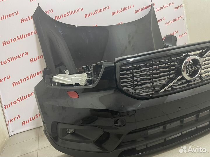 Volvo XC40 2020 ноускат, передняя часть