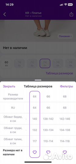 Платье. заказывала на сайте. одевала 1 раз. р64