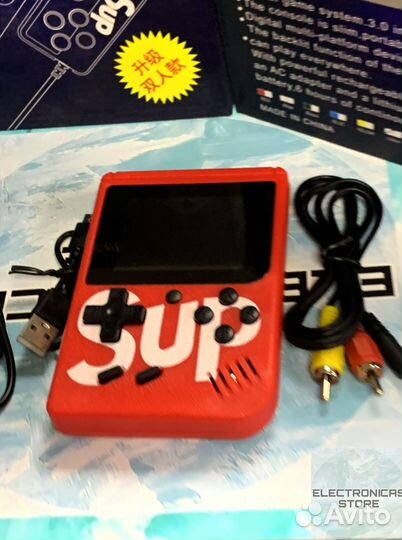 Игровая Консоль SUP Game Box 400 Игр + Джойстик