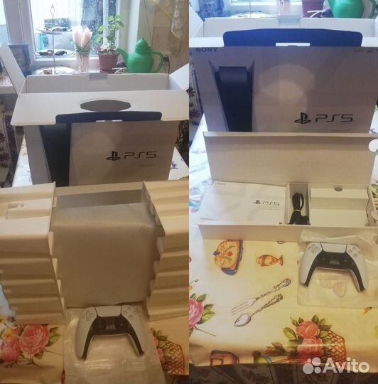 Новая Sony PlayStation 5 с дисководом