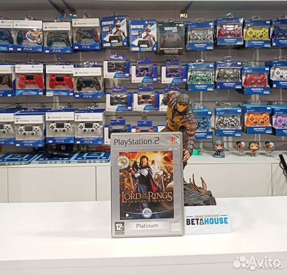 The Lord of the Rings - игры PS2 - обмен