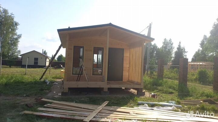 Каркасный дом