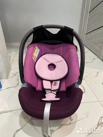 Автокресло cybex purple