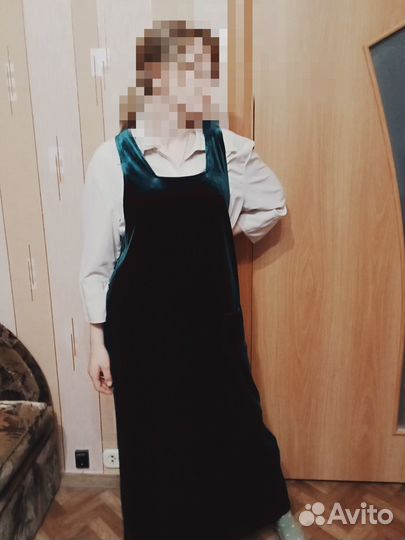 Бархатный сарафан