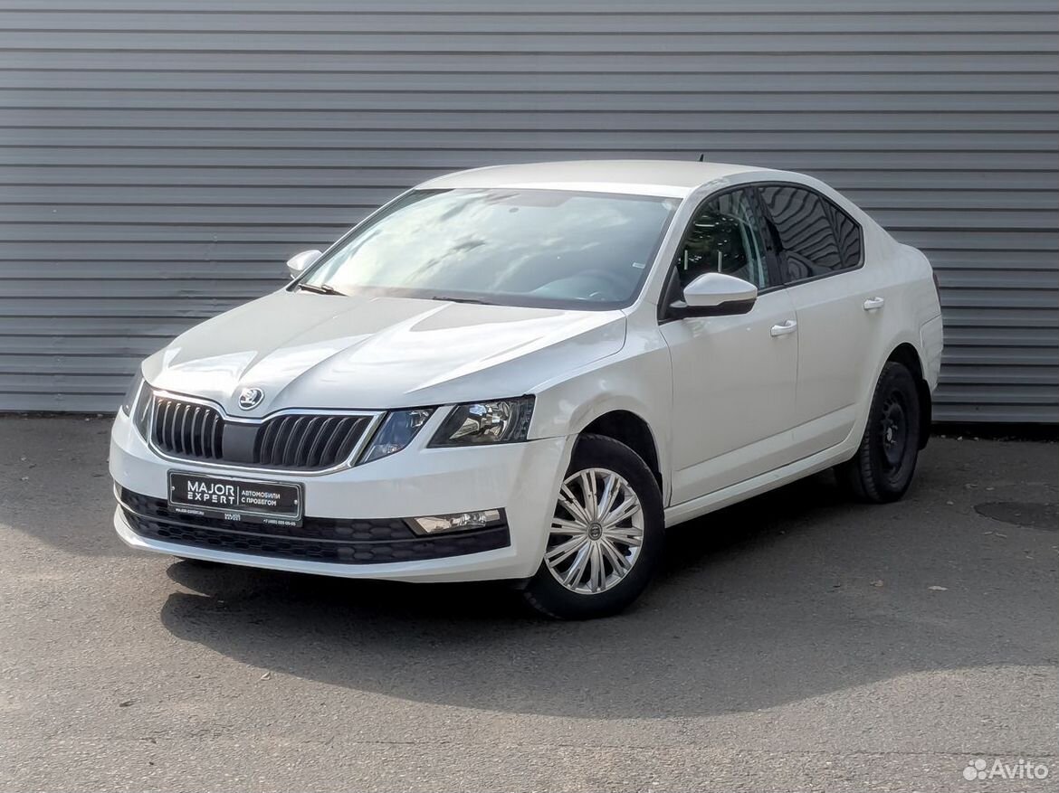 Skoda Octavia 1.6 AT, 2020, 65 171 км