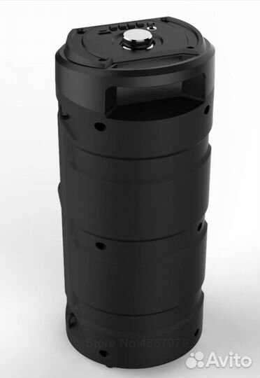 Беспроводная колонка BT Speaker ZQS-4210 (12W/Blue