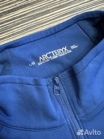 Термолонгслив Arcteryx 1/4 zip