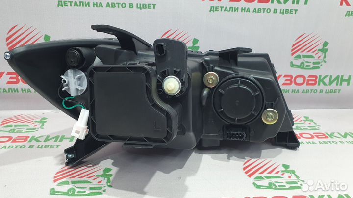 Фара Lifan Solano Солано 10-14 LH диодная полоса