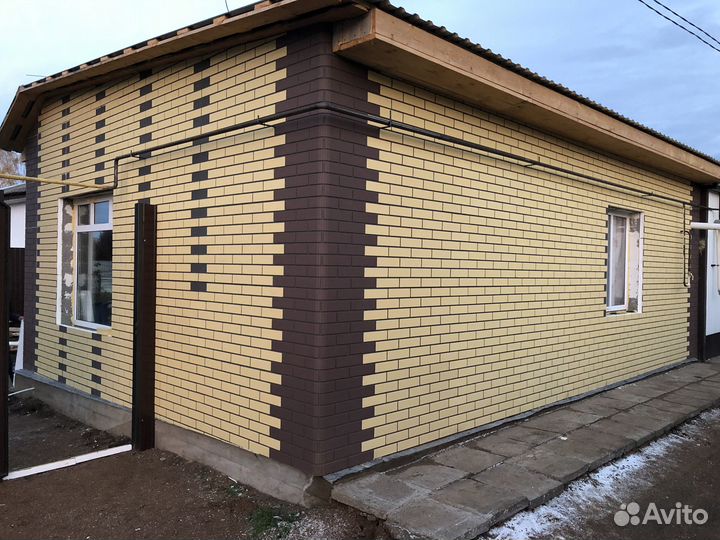 Фасадные термопанели