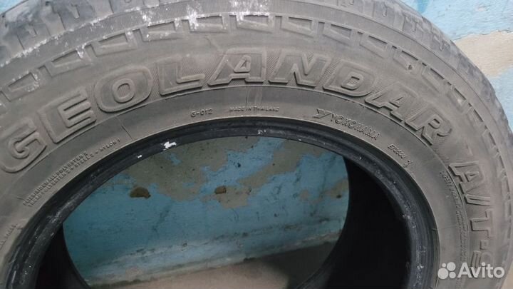 Yokohama Geolandar A/T-S G012 215/70 R16 100S