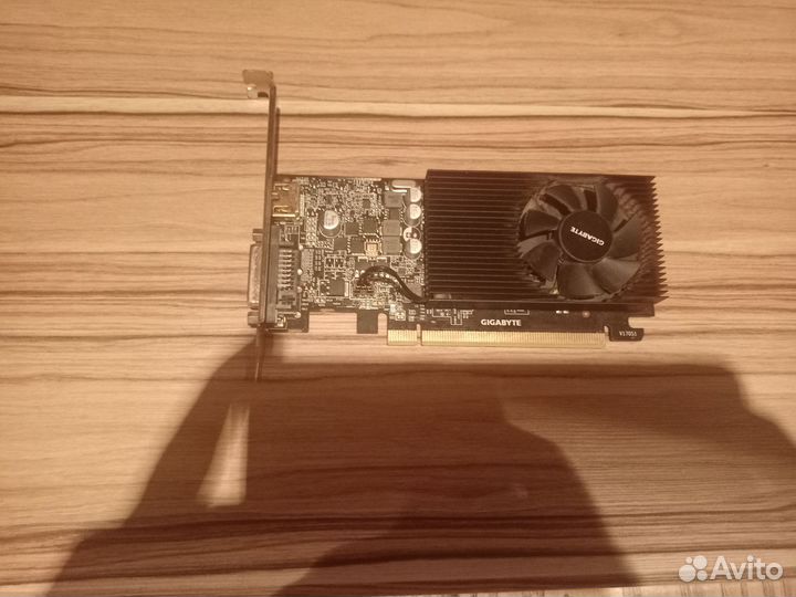 Видеокарта gt 1030