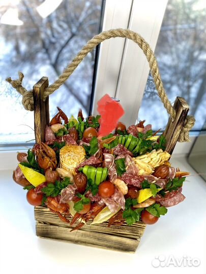 Мужской подарочный бокс