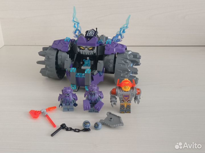 Lego nexo knights 70350 Три брата Оригинал