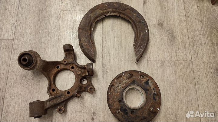 Кожух задний D 300 мм Mitsubishi Pajero 3 и 4