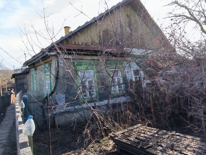 Дом 46,5 м² на участке 2 сот.