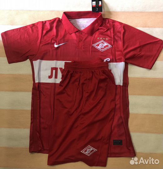 Футбольная Форма Спартак,размеры L