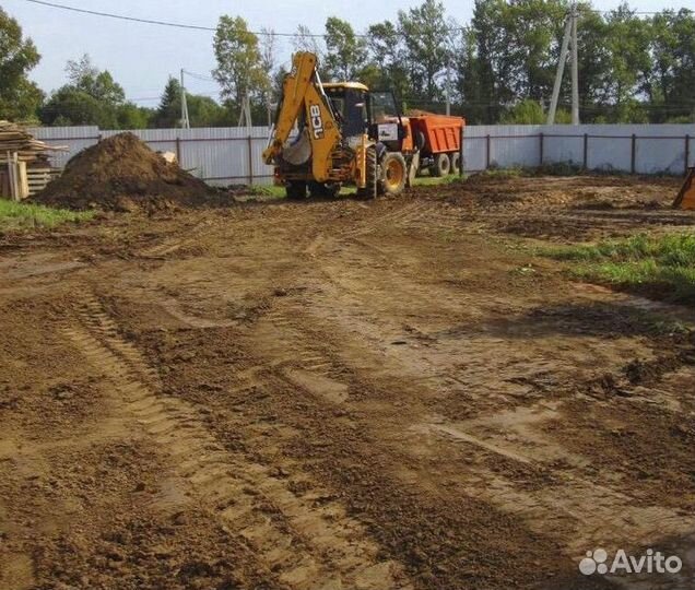 Грунт для засыпки и перегной Д8