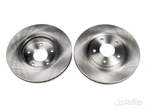 Диск тормозной передний Zentparts Nissan Qashqai