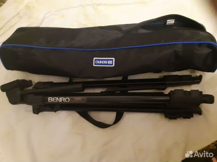 Штатив новый benro Т600ех