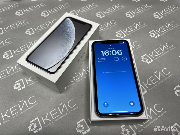 iPhone Xr Белый 64Gb