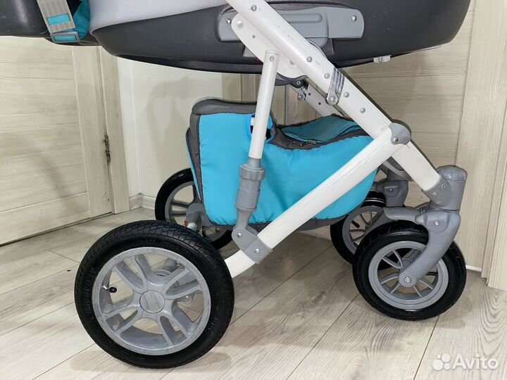 Коляска 3 в 1 verdi vango