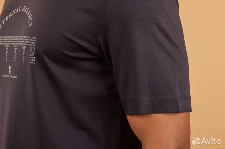 Футболка мужская brunello cucinelli