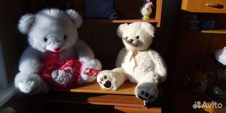 Плюшевые медведи