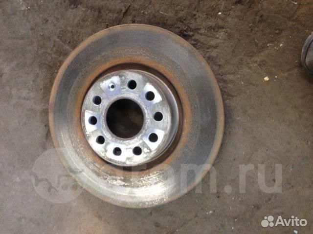 Диск тормозной передний вентилируемый VW Passat