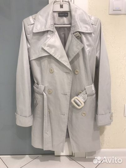 Плащ тренч, рубашка